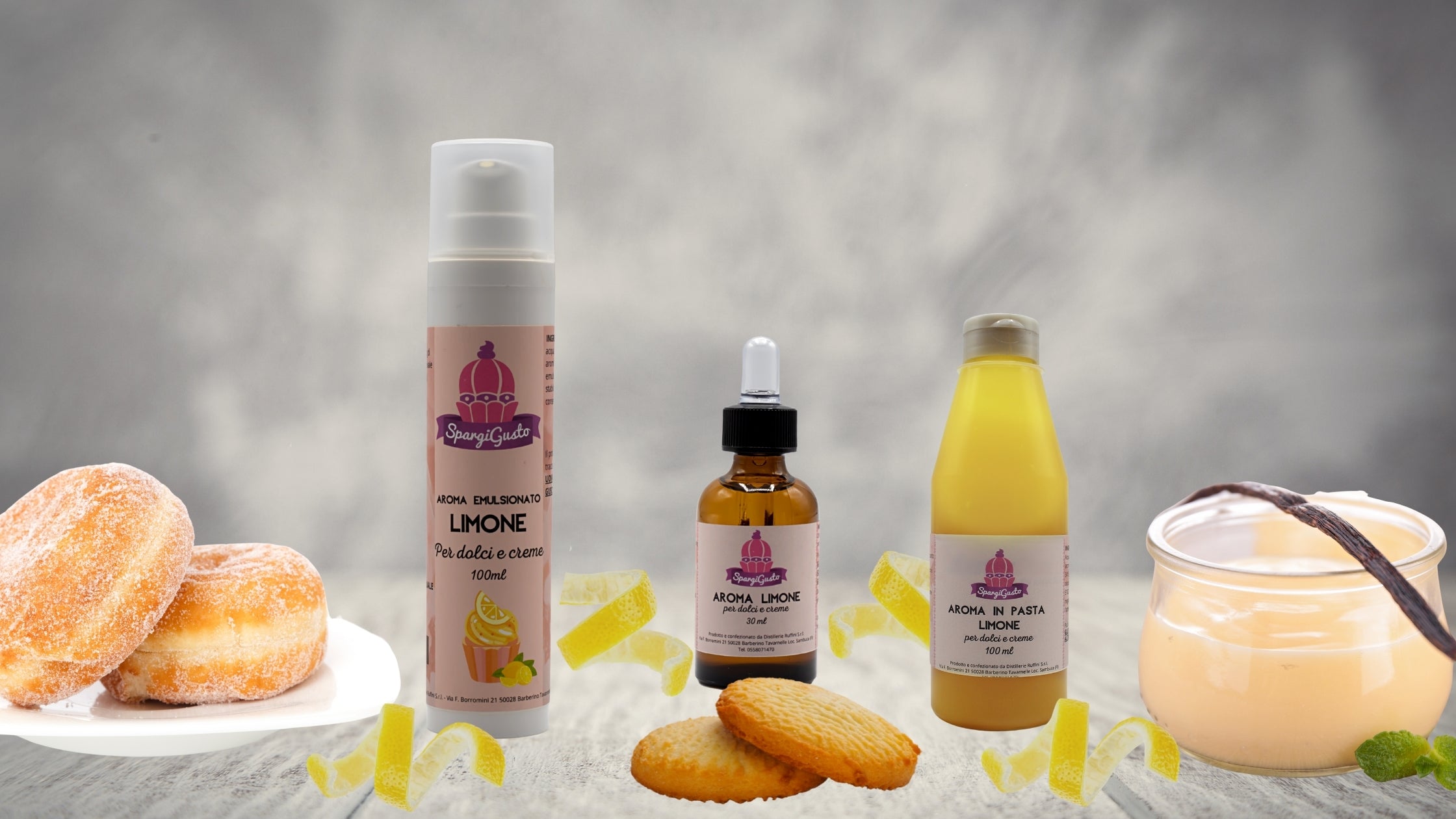Aromi Liquidi, Emulsionati e in Pasta: differenze e consigli di utilizzo!